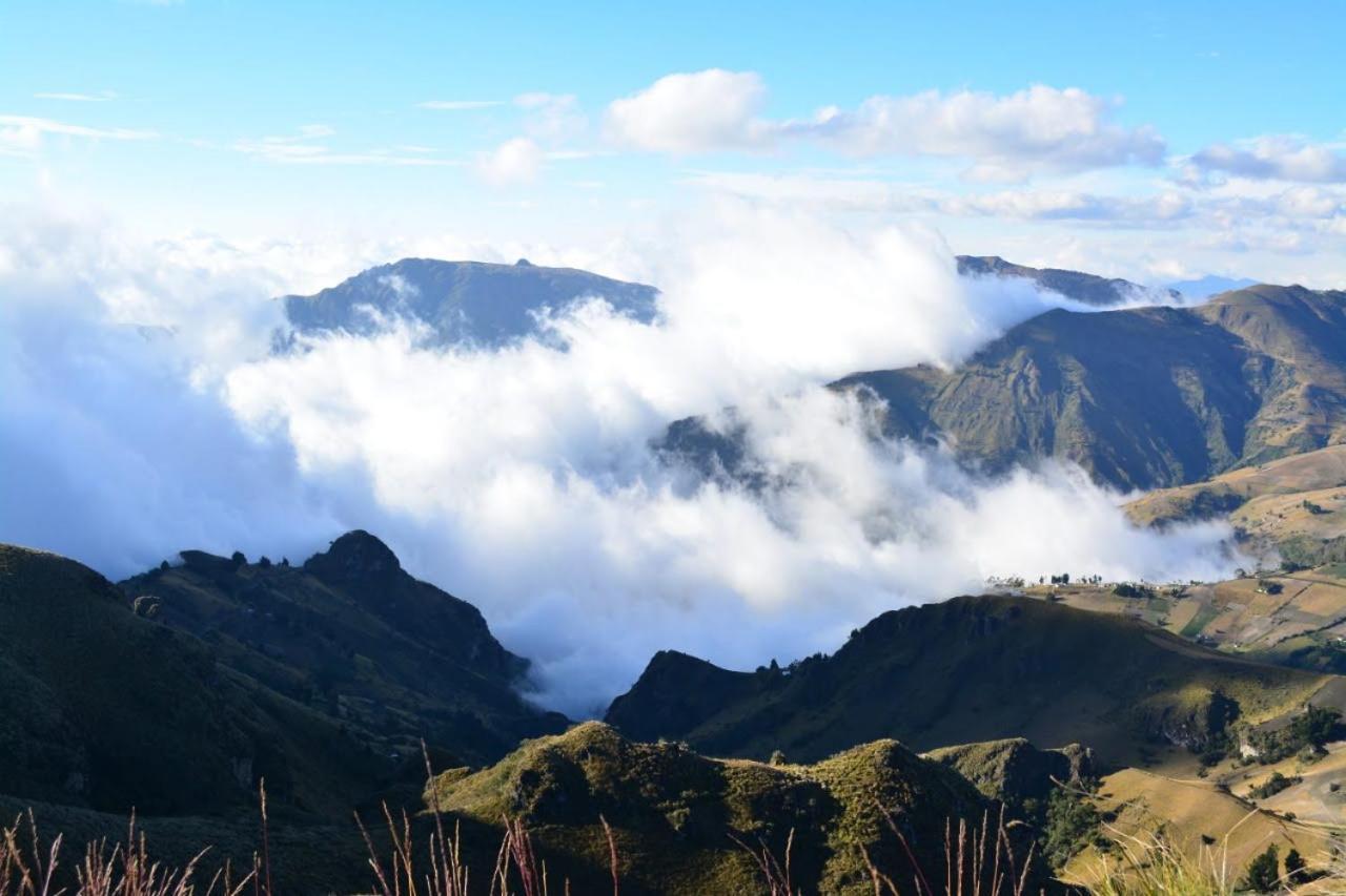 Samay Kirutoa Lodge Quilotoa Esterno foto