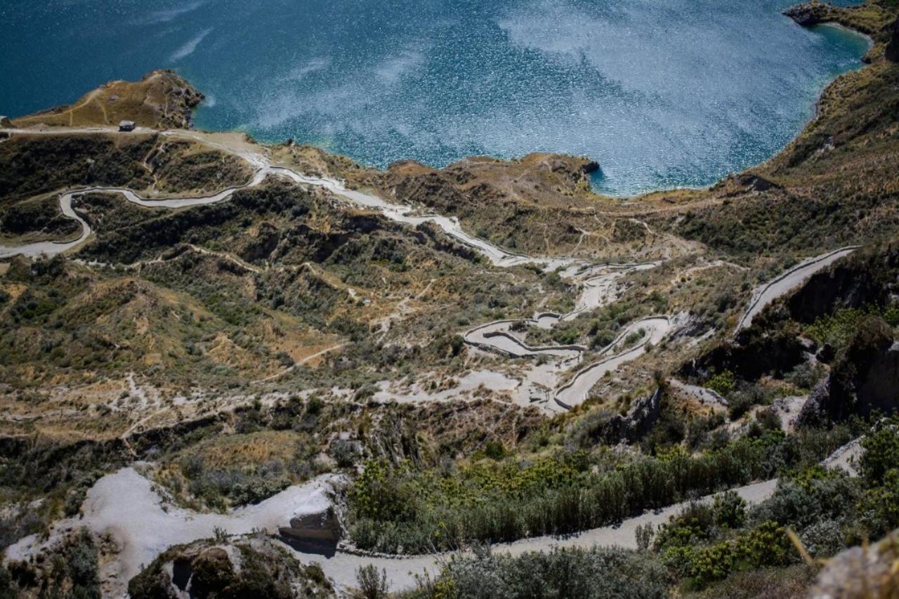 Samay Kirutoa Lodge Quilotoa Esterno foto