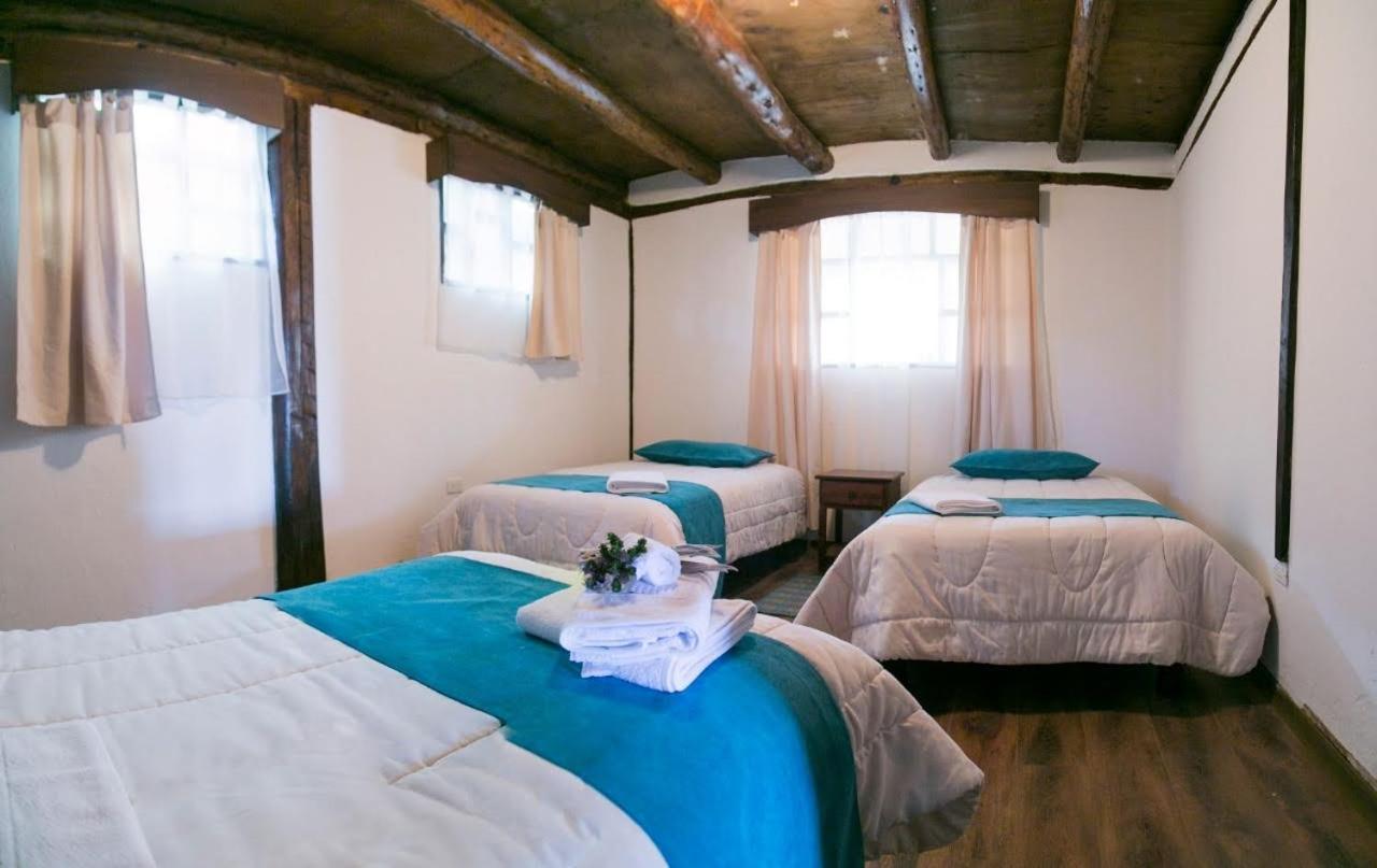 Samay Kirutoa Lodge Quilotoa Esterno foto