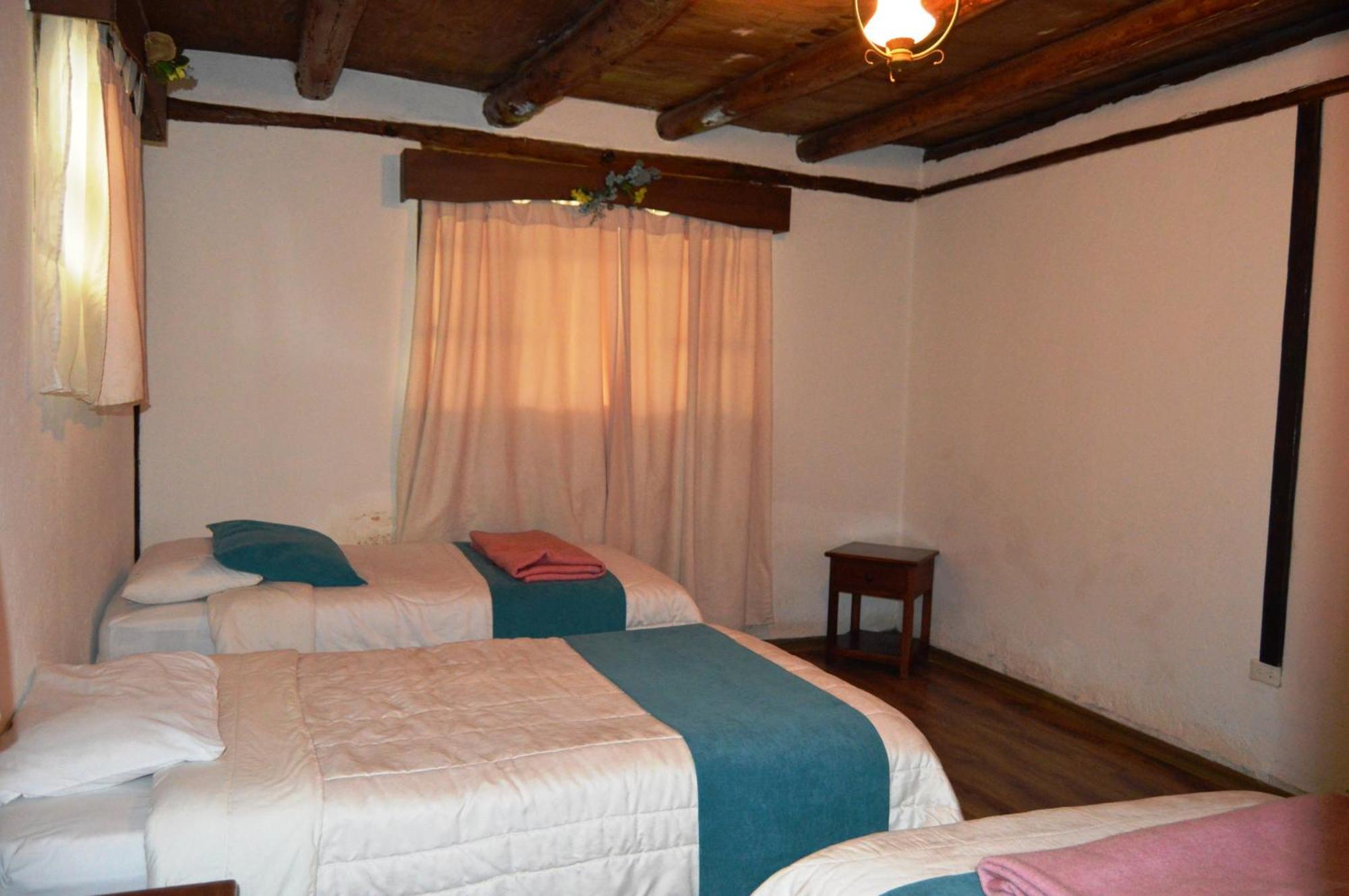 Samay Kirutoa Lodge Quilotoa Esterno foto