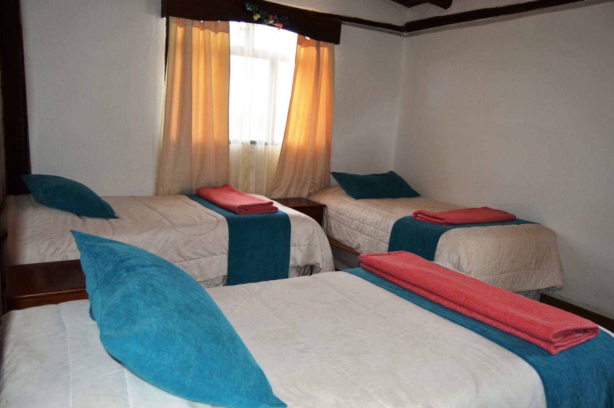 Samay Kirutoa Lodge Quilotoa Esterno foto
