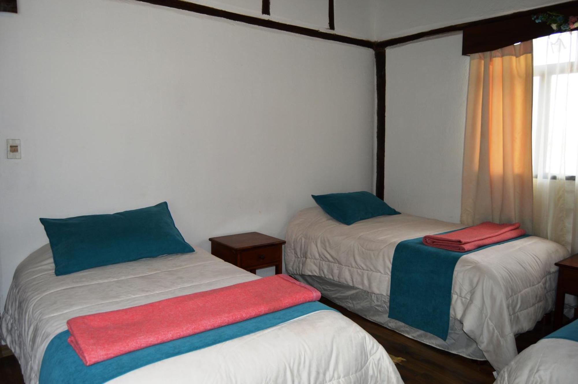Samay Kirutoa Lodge Quilotoa Esterno foto