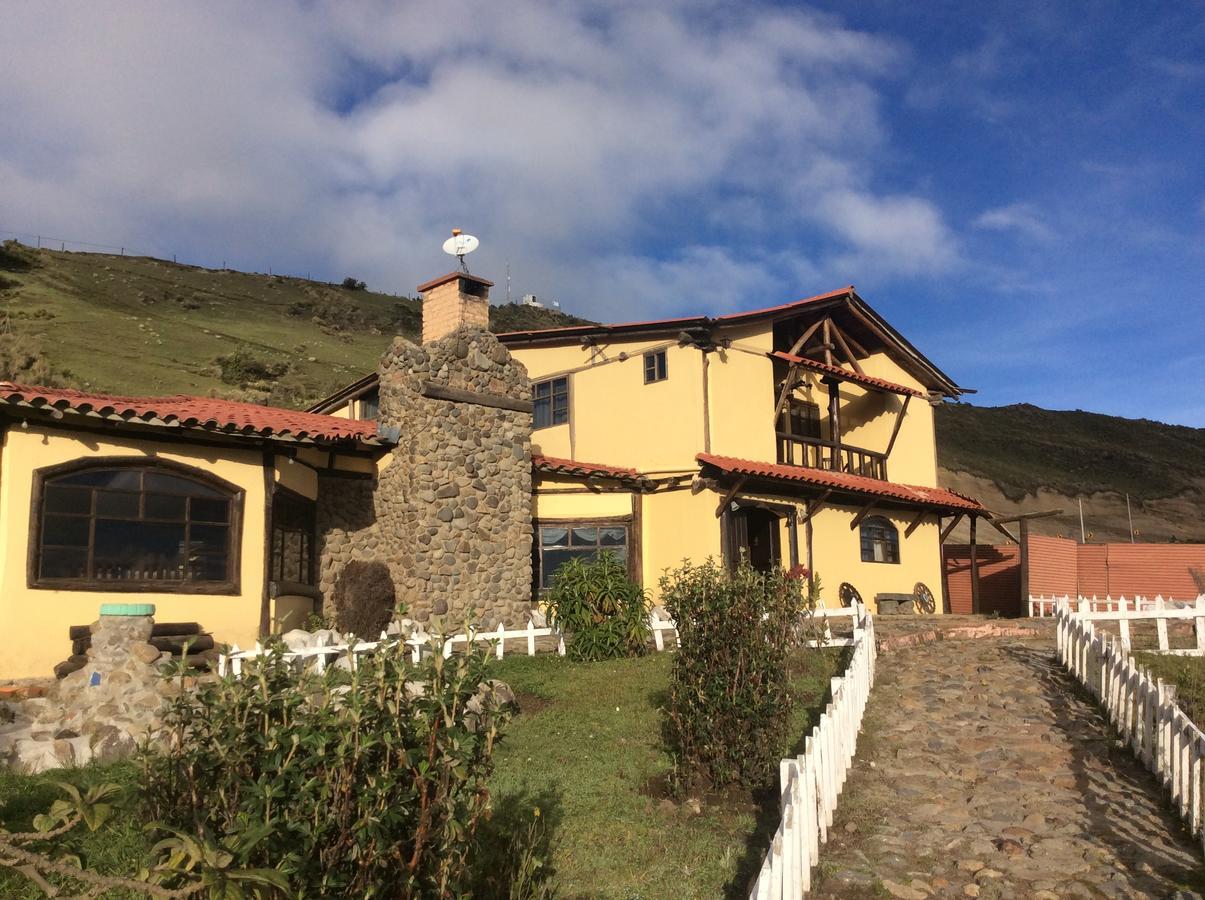 Samay Kirutoa Lodge Quilotoa Esterno foto
