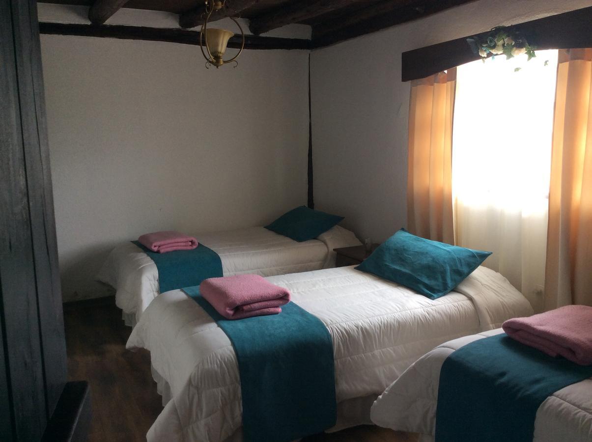 Samay Kirutoa Lodge Quilotoa Esterno foto