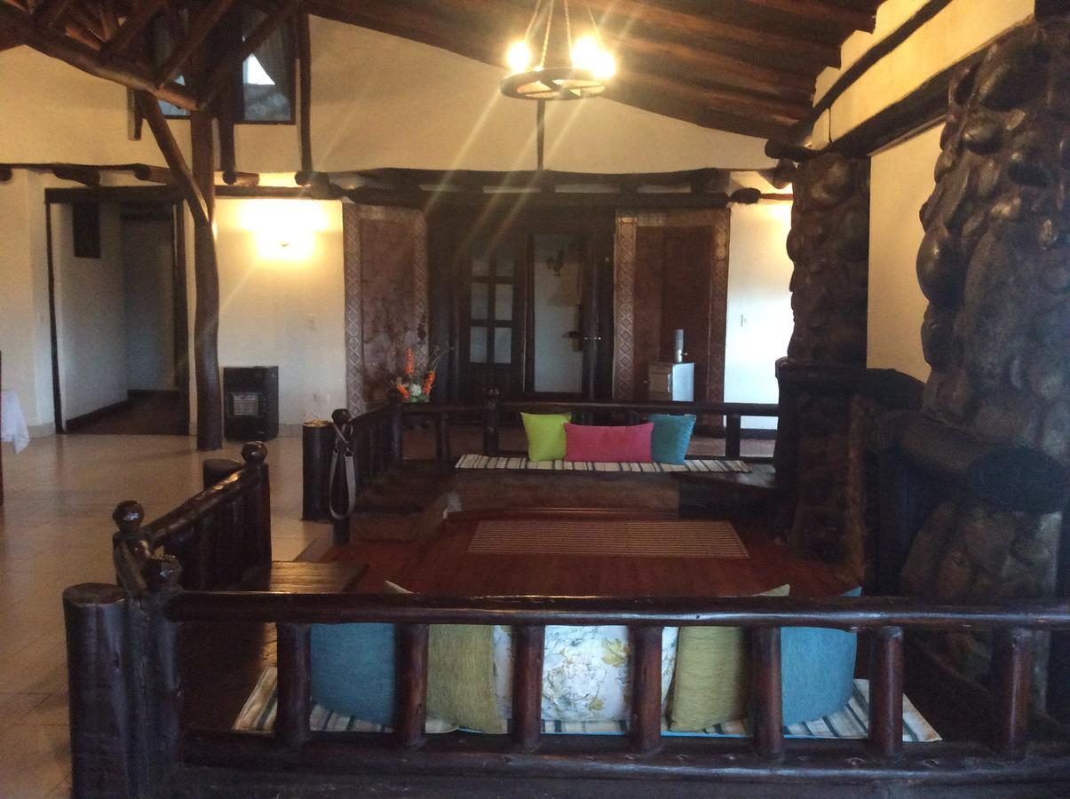 Samay Kirutoa Lodge Quilotoa Esterno foto