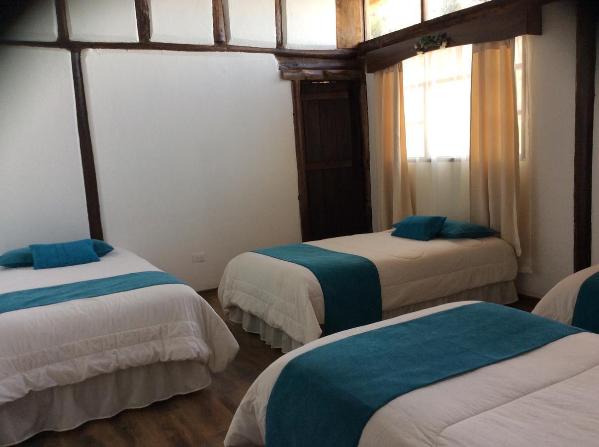 Samay Kirutoa Lodge Quilotoa Esterno foto