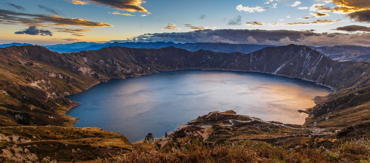 Samay Kirutoa Lodge Quilotoa Esterno foto